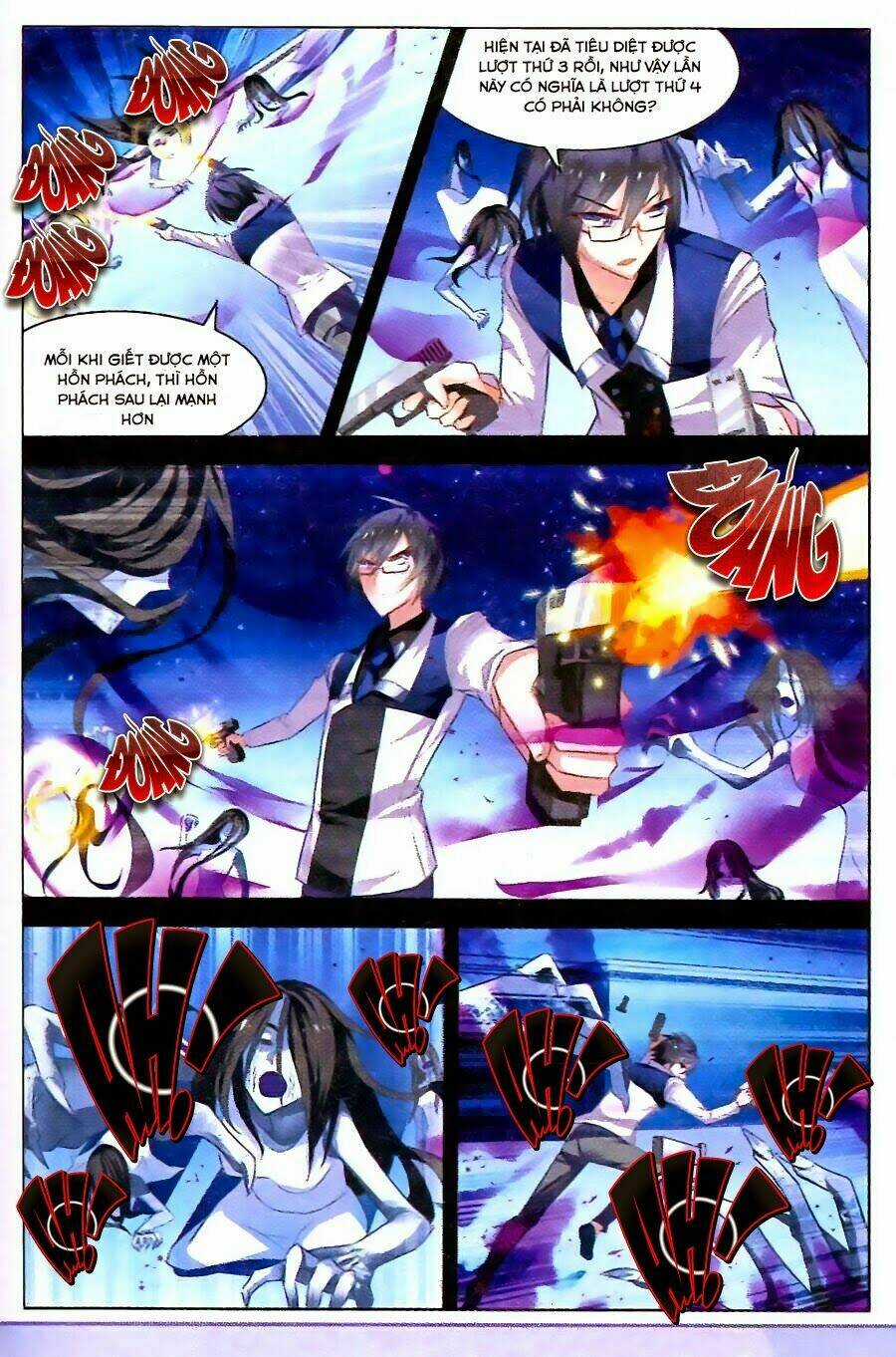 Vô Hạn Khủng Bố Chapter 21 trang 14