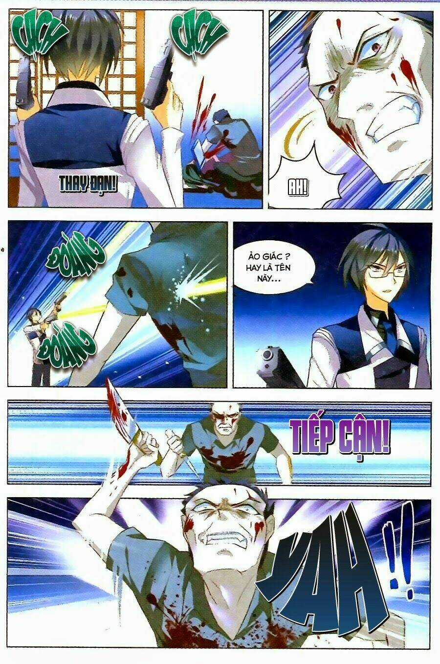 Vô Hạn Khủng Bố Chapter 21 trang 17