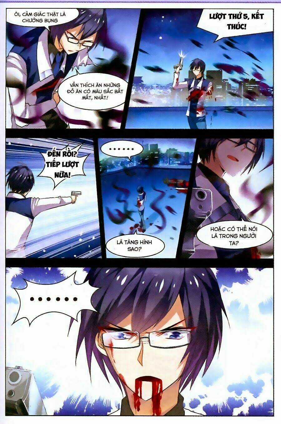 Vô Hạn Khủng Bố Chapter 21 trang 20