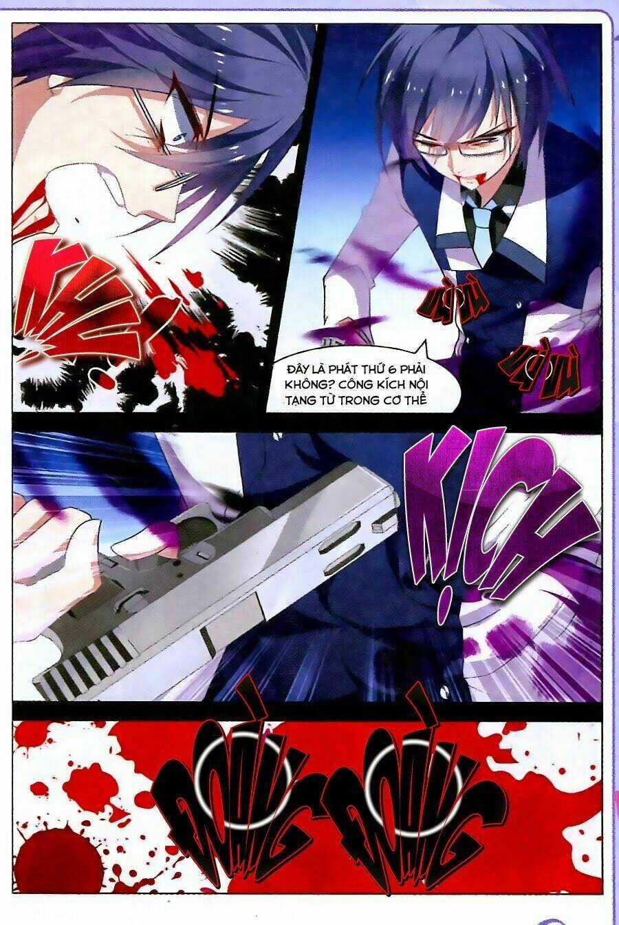 Vô Hạn Khủng Bố Chapter 21 trang 21