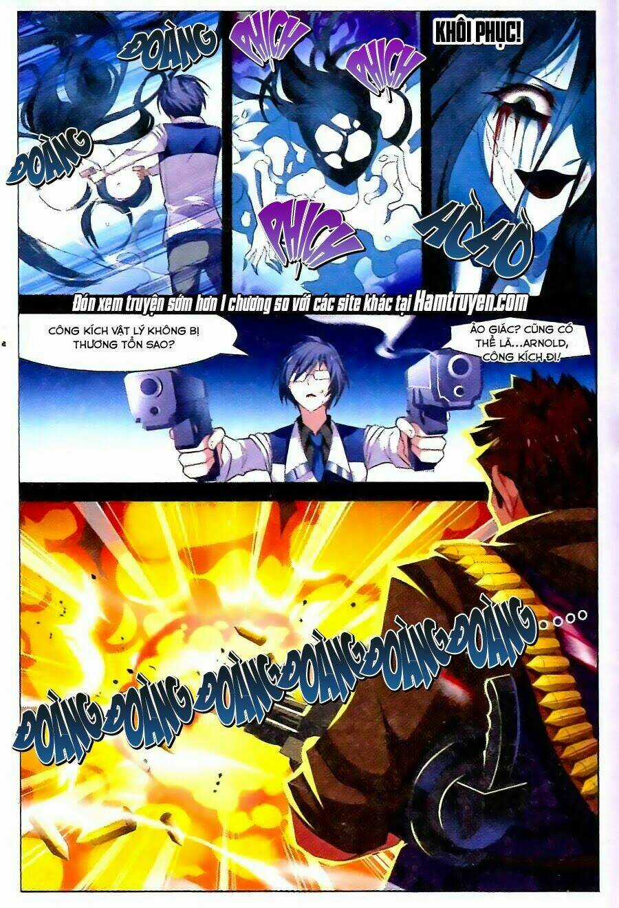 Vô Hạn Khủng Bố Chapter 21 trang 9