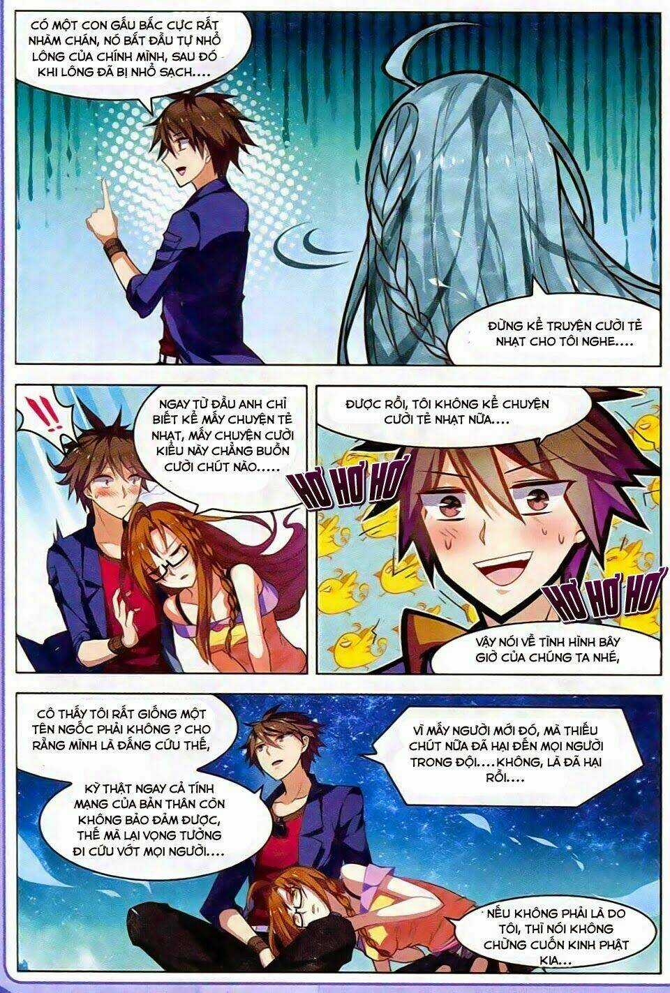 Vô Hạn Khủng Bố Chapter 22 trang 10