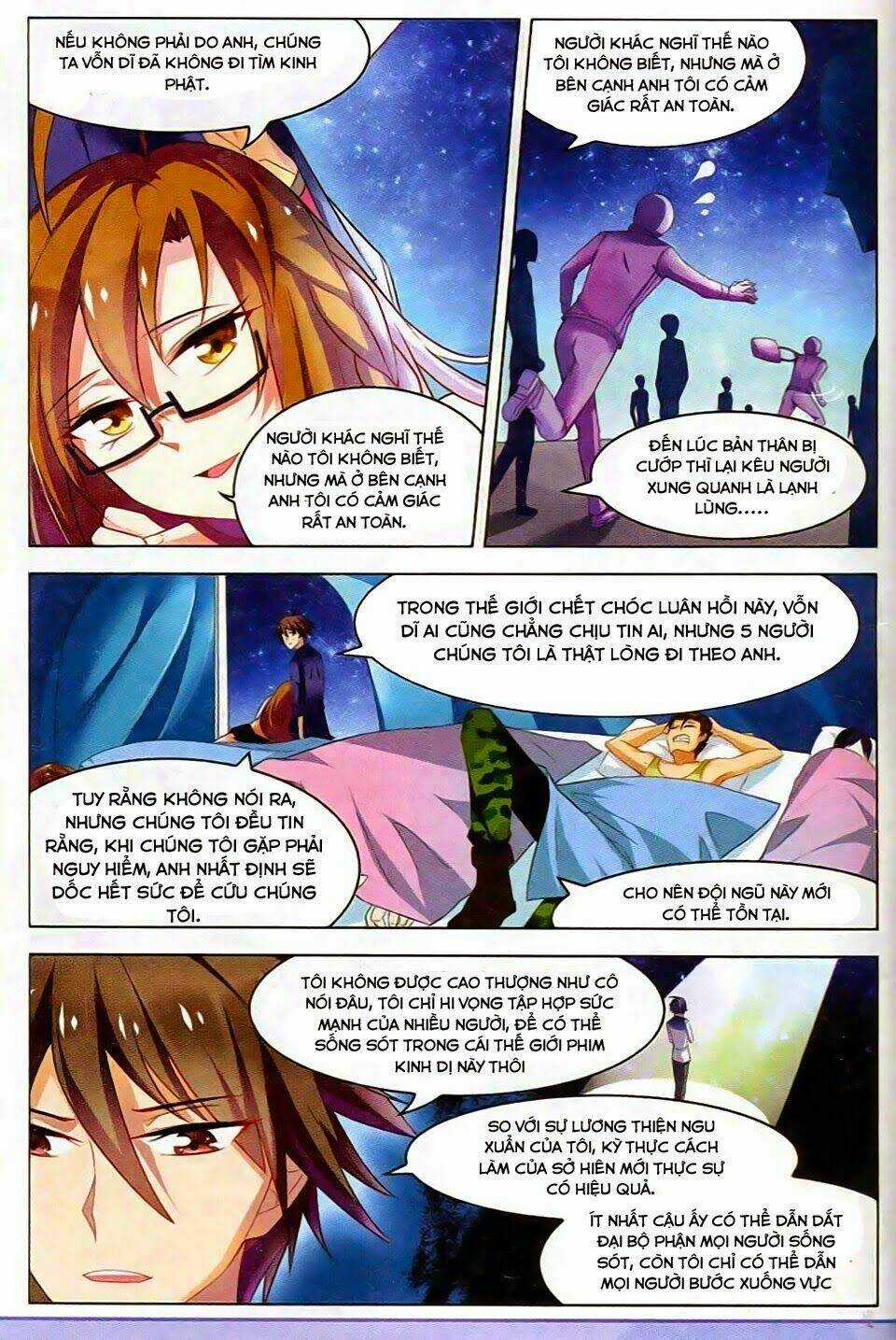 Vô Hạn Khủng Bố Chapter 22 trang 11