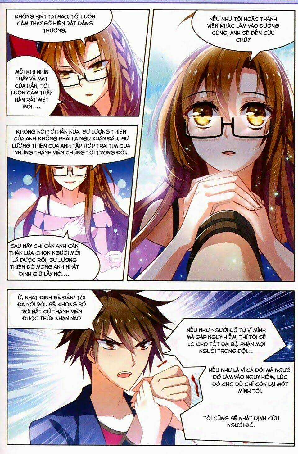 Vô Hạn Khủng Bố Chapter 22 trang 12