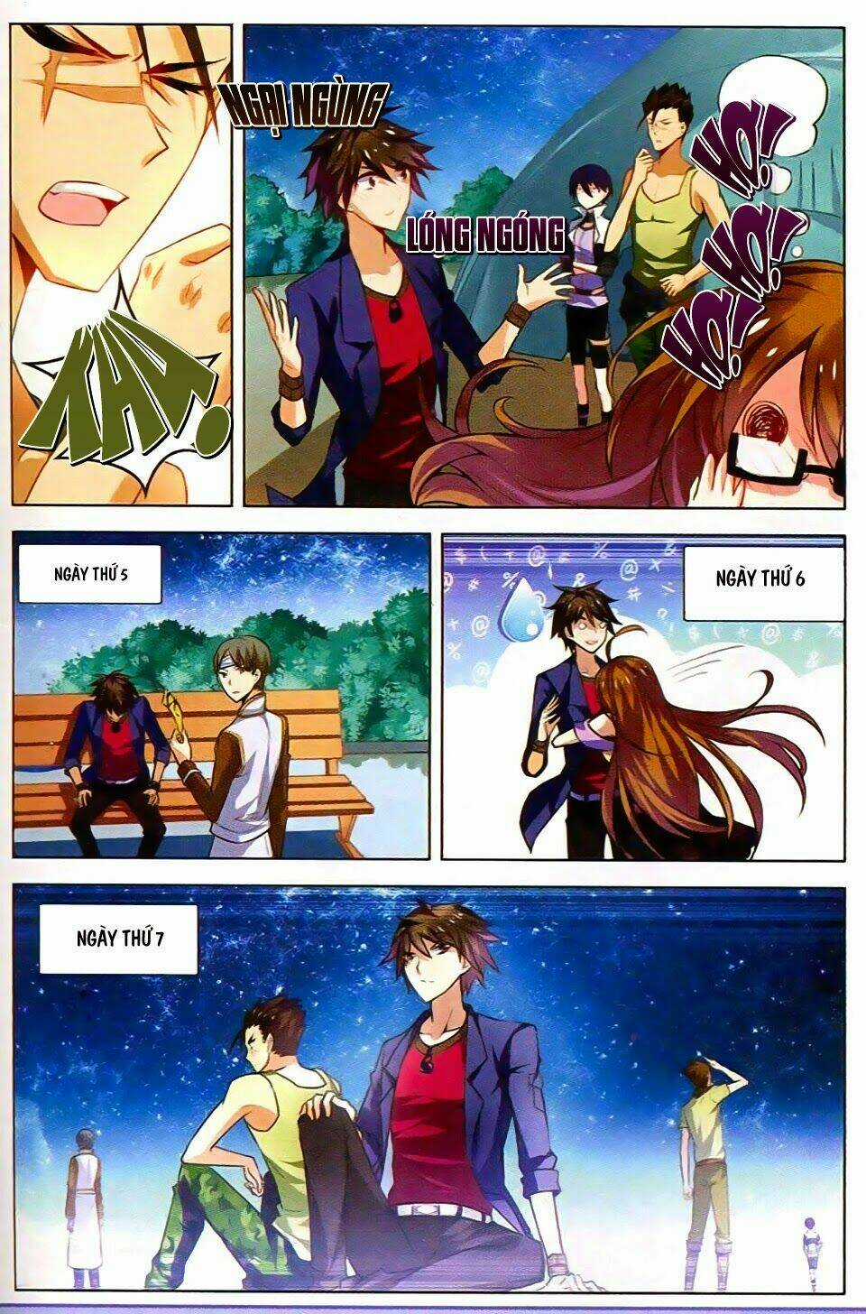 Vô Hạn Khủng Bố Chapter 22 trang 14