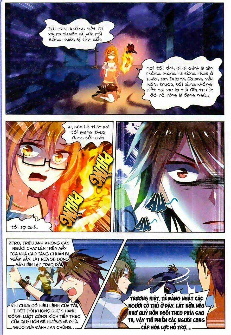 Vô Hạn Khủng Bố Chapter 22 trang 16