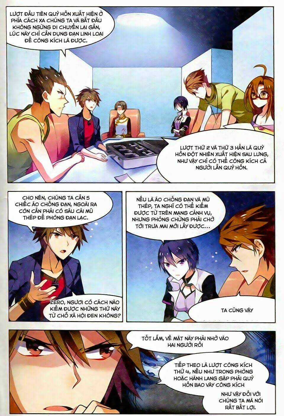 Vô Hạn Khủng Bố Chapter 22 trang 6