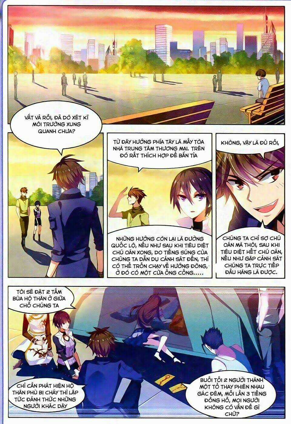 Vô Hạn Khủng Bố Chapter 22 trang 8