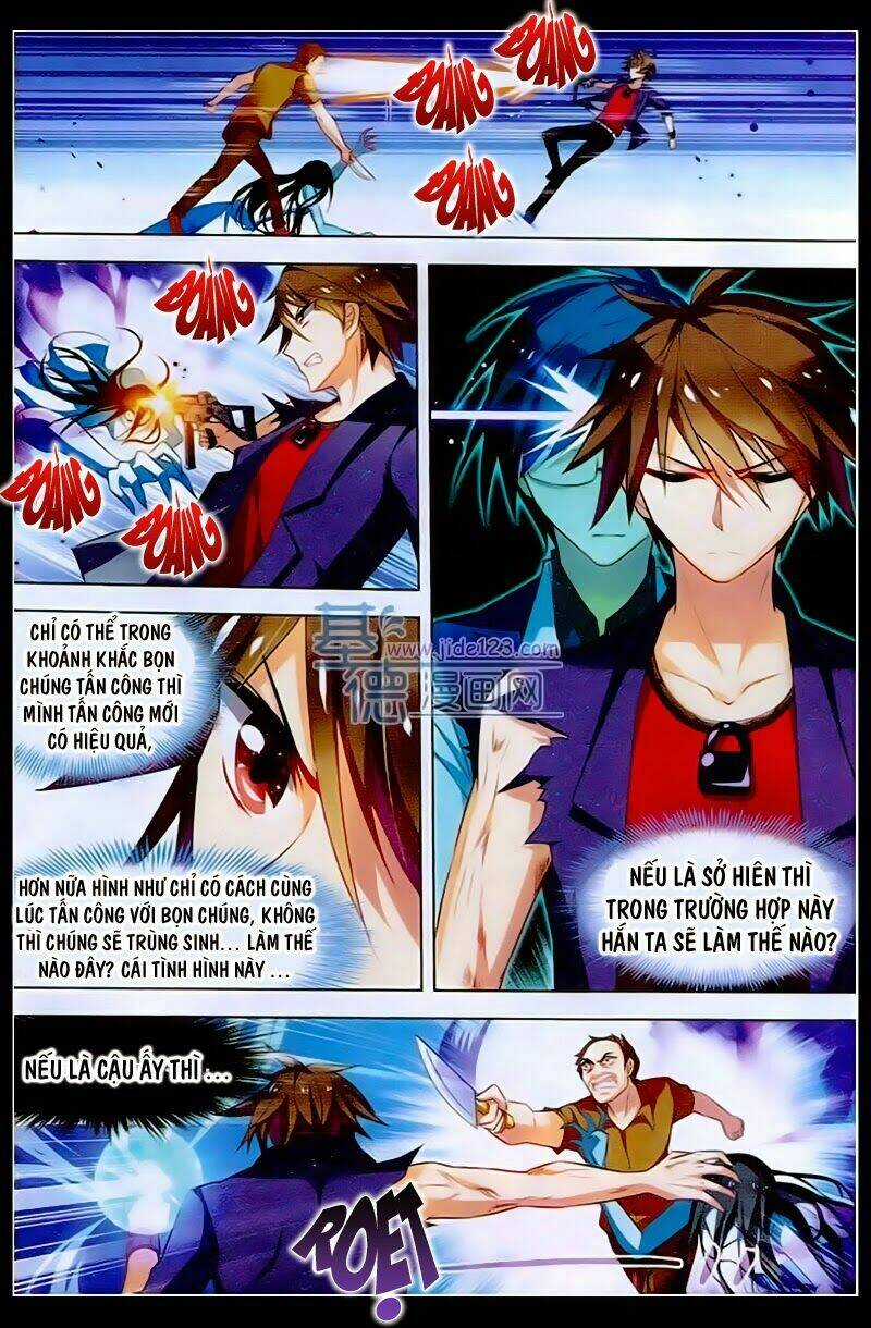 Vô Hạn Khủng Bố Chapter 23 trang 14