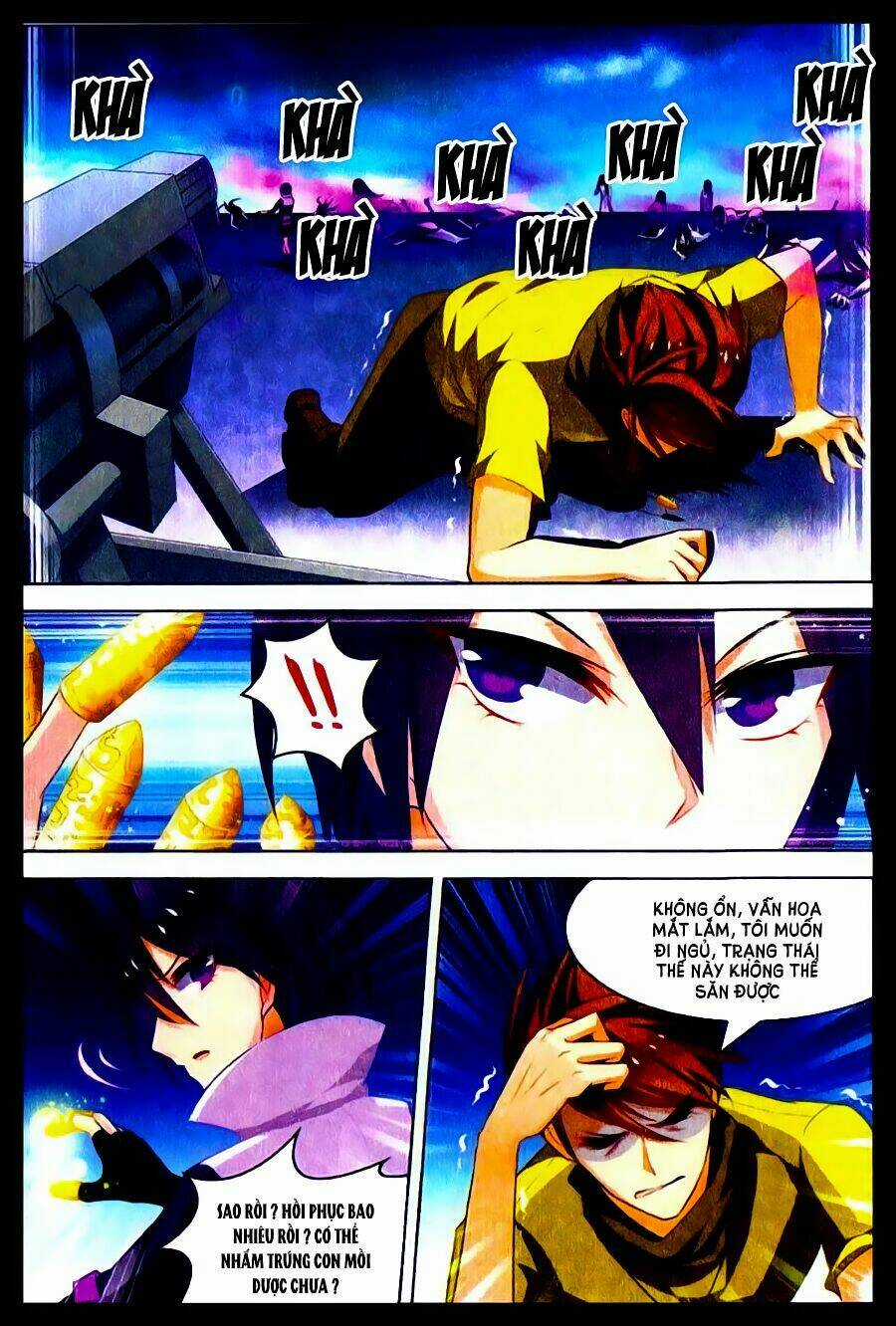 Vô Hạn Khủng Bố Chapter 24 trang 10