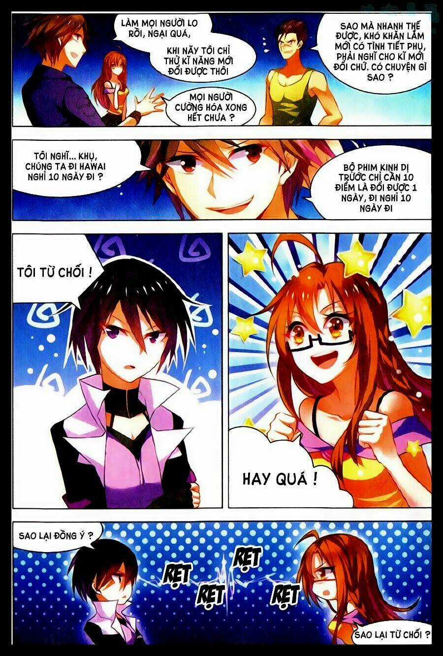 Vô Hạn Khủng Bố Chapter 25 trang 11