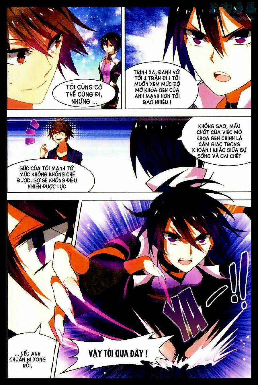 Vô Hạn Khủng Bố Chapter 25 trang 13