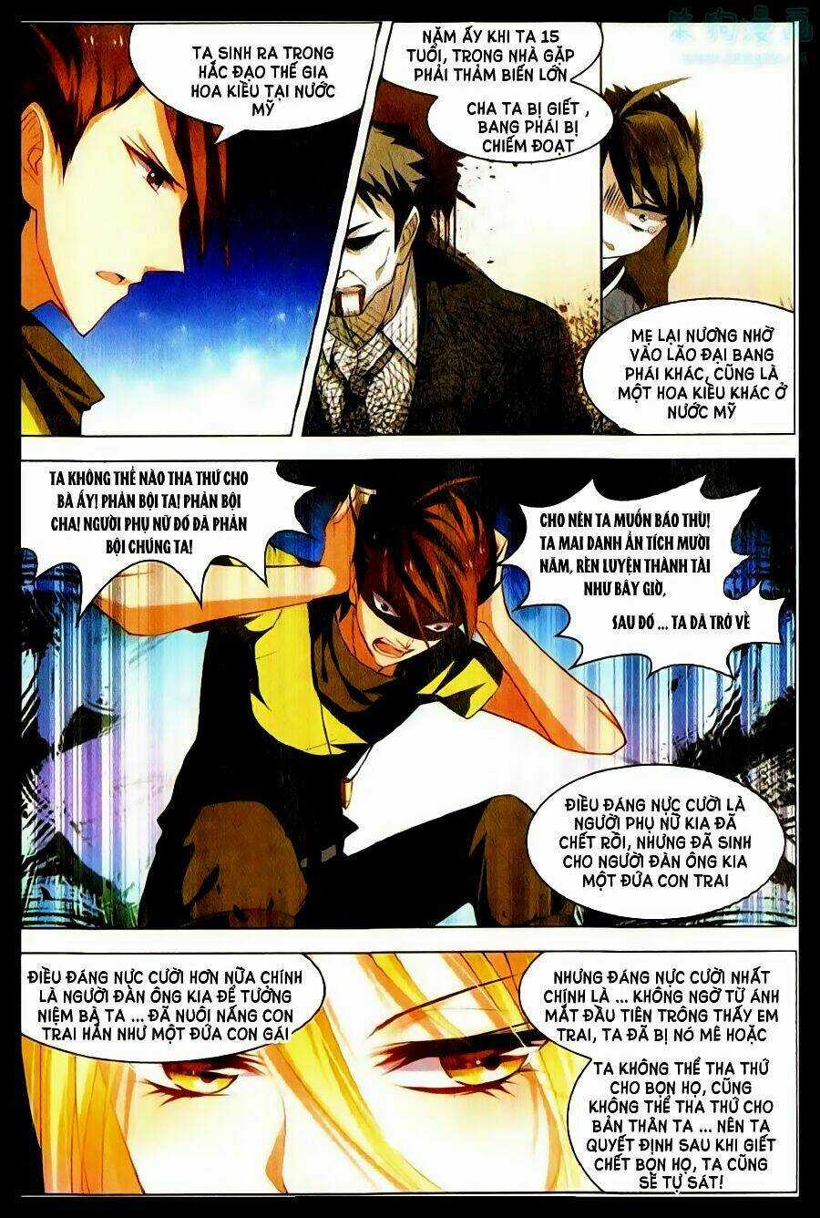 Vô Hạn Khủng Bố Chapter 25 trang 19