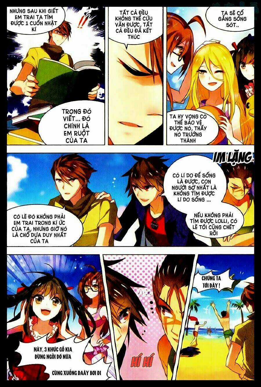 Vô Hạn Khủng Bố Chapter 25 trang 20