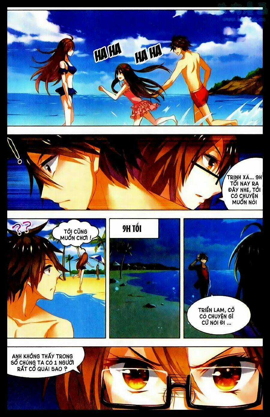 Vô Hạn Khủng Bố Chapter 25 trang 21