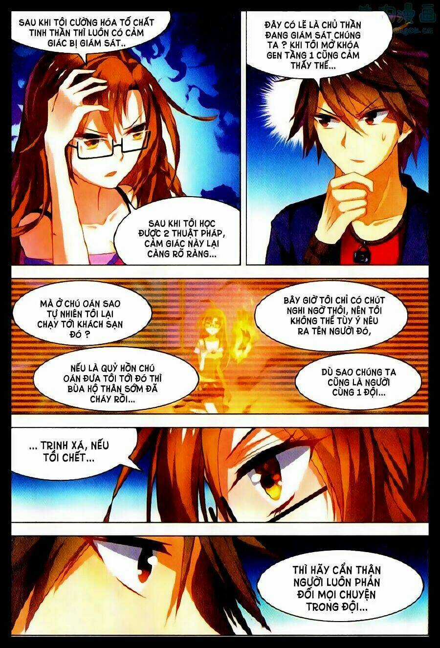 Vô Hạn Khủng Bố Chapter 25 trang 22