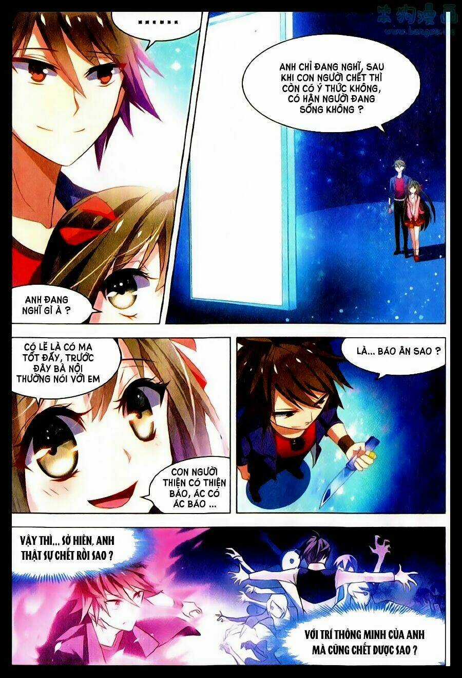 Vô Hạn Khủng Bố Chapter 25 trang 3