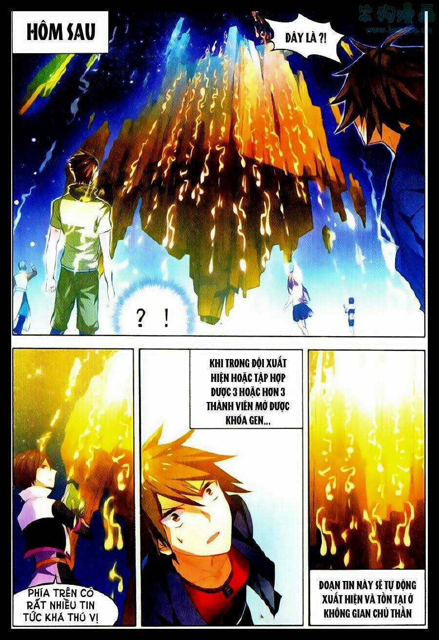 Vô Hạn Khủng Bố Chapter 25 trang 6