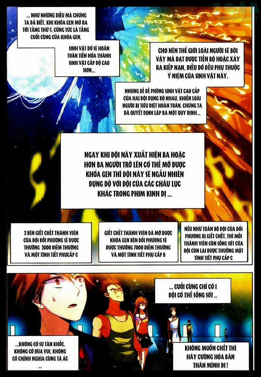 Vô Hạn Khủng Bố Chapter 25 trang 7