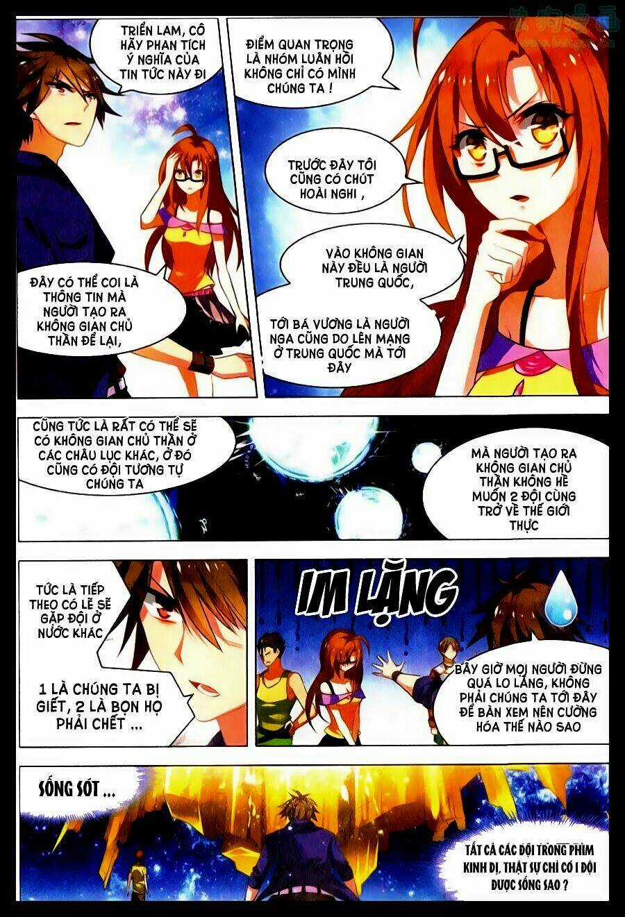 Vô Hạn Khủng Bố Chapter 25 trang 8