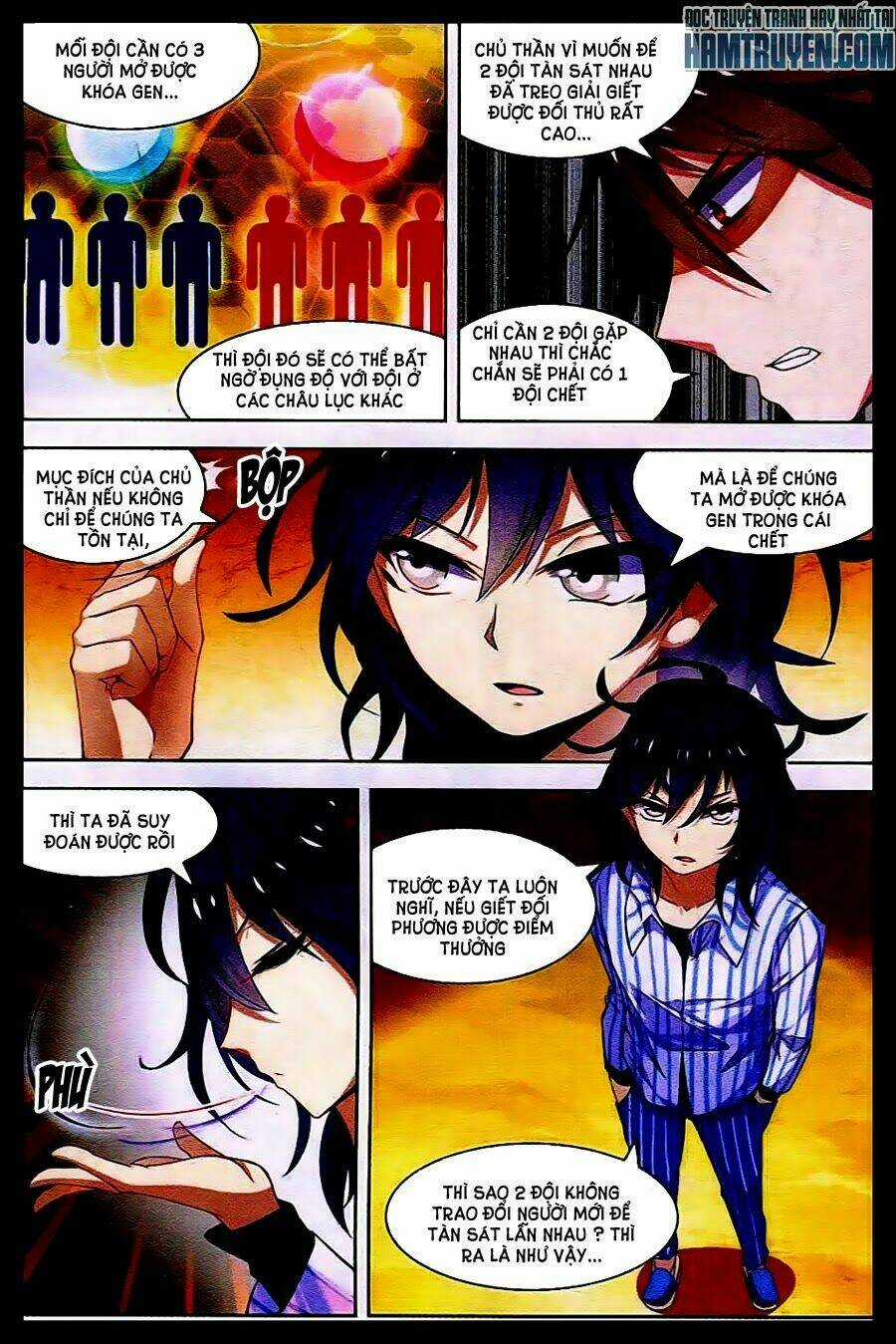 Vô Hạn Khủng Bố Chapter 26 trang 21