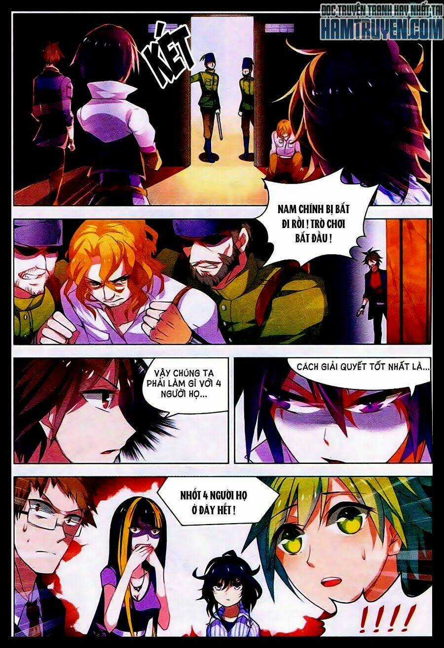 Vô Hạn Khủng Bố Chapter 26 trang 8