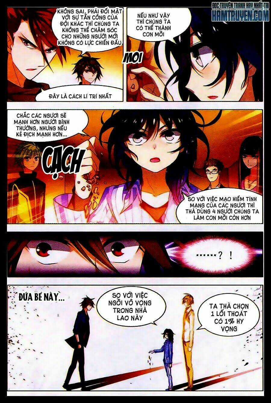 Vô Hạn Khủng Bố Chapter 26 trang 9