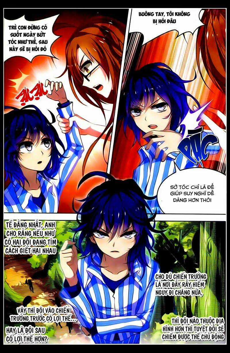 Vô Hạn Khủng Bố Chapter 27 trang 2