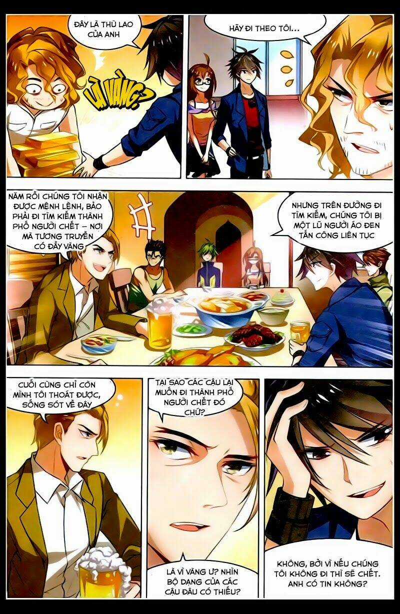 Vô Hạn Khủng Bố Chapter 27 trang 8