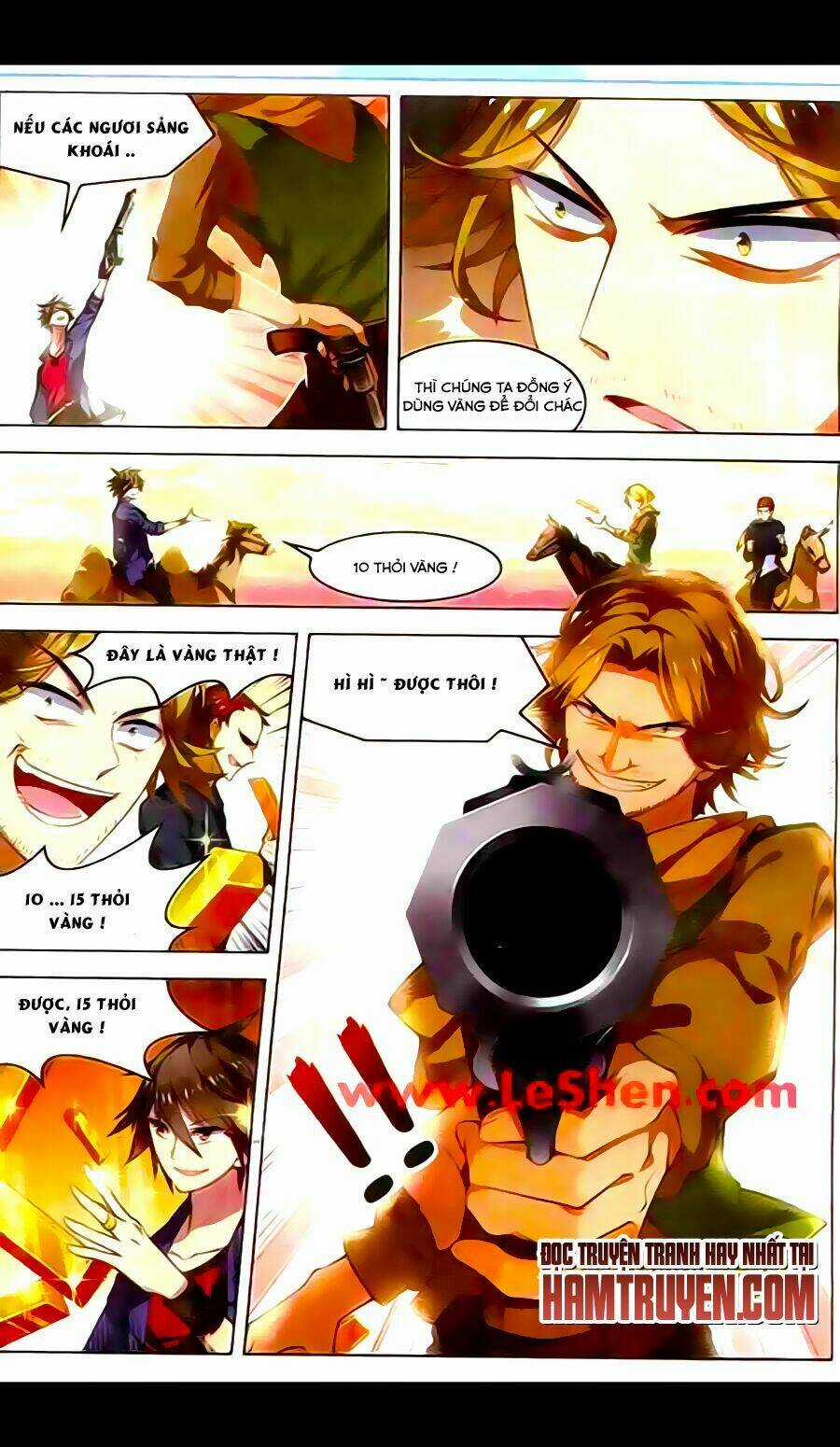 Vô Hạn Khủng Bố Chapter 29 trang 10