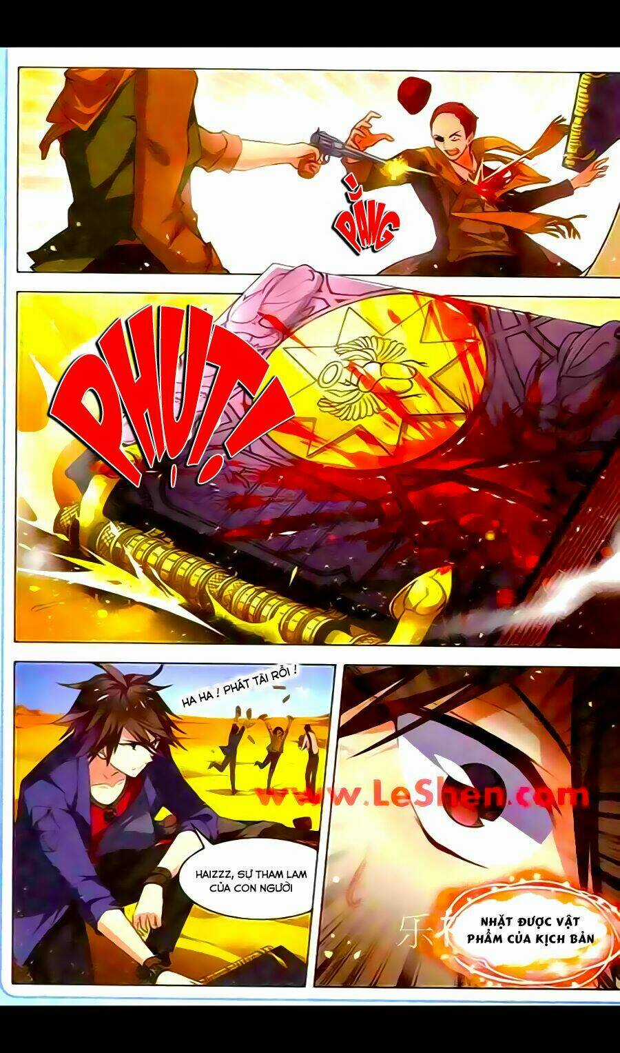 Vô Hạn Khủng Bố Chapter 29 trang 11