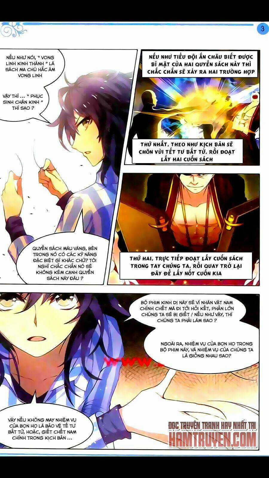 Vô Hạn Khủng Bố Chapter 29 trang 15