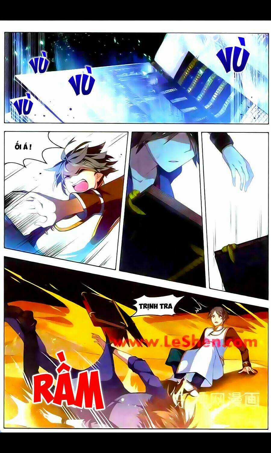 Vô Hạn Khủng Bố Chapter 29 trang 19