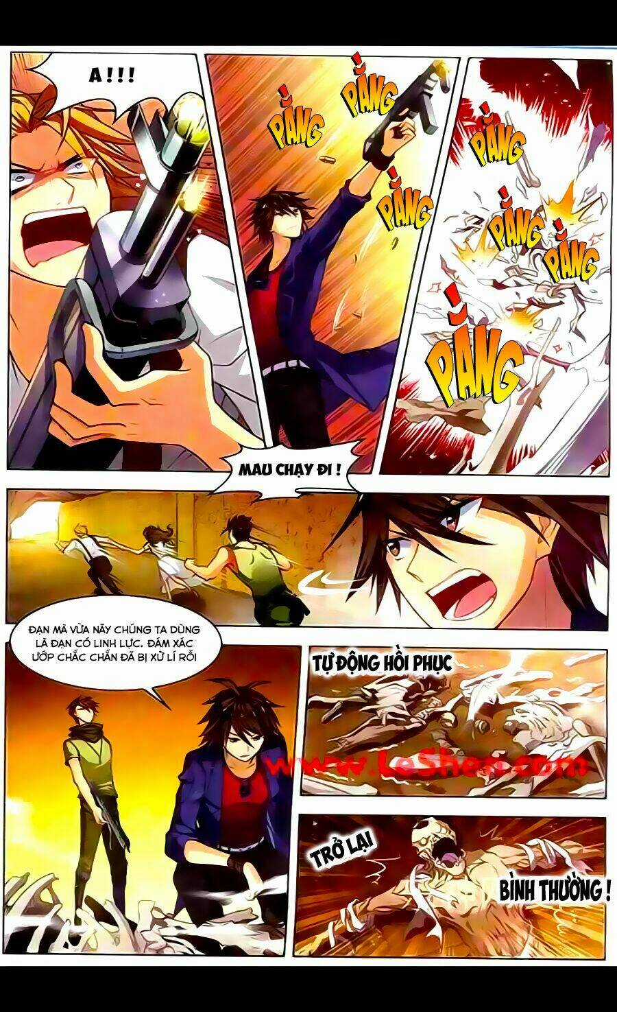Vô Hạn Khủng Bố Chapter 29 trang 2