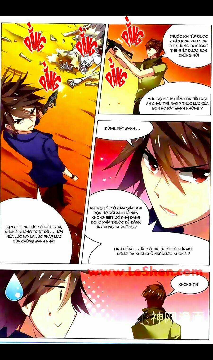 Vô Hạn Khủng Bố Chapter 29 trang 3