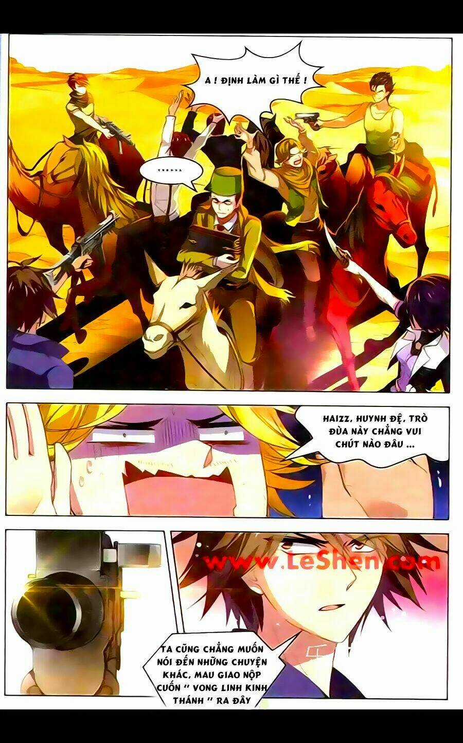 Vô Hạn Khủng Bố Chapter 29 trang 9