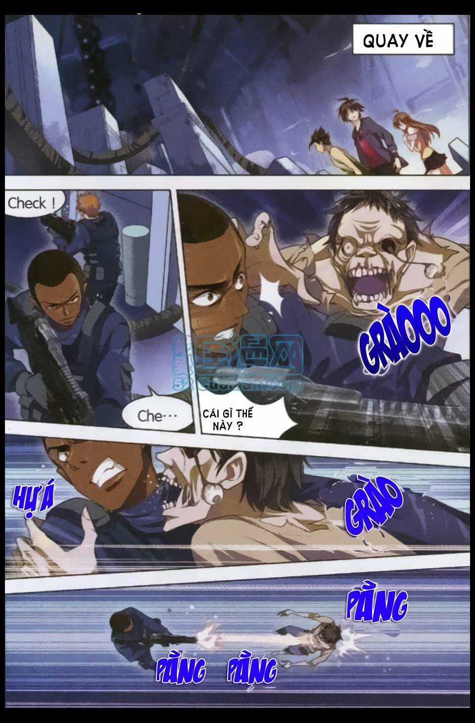 Vô Hạn Khủng Bố Chapter 3 trang 10