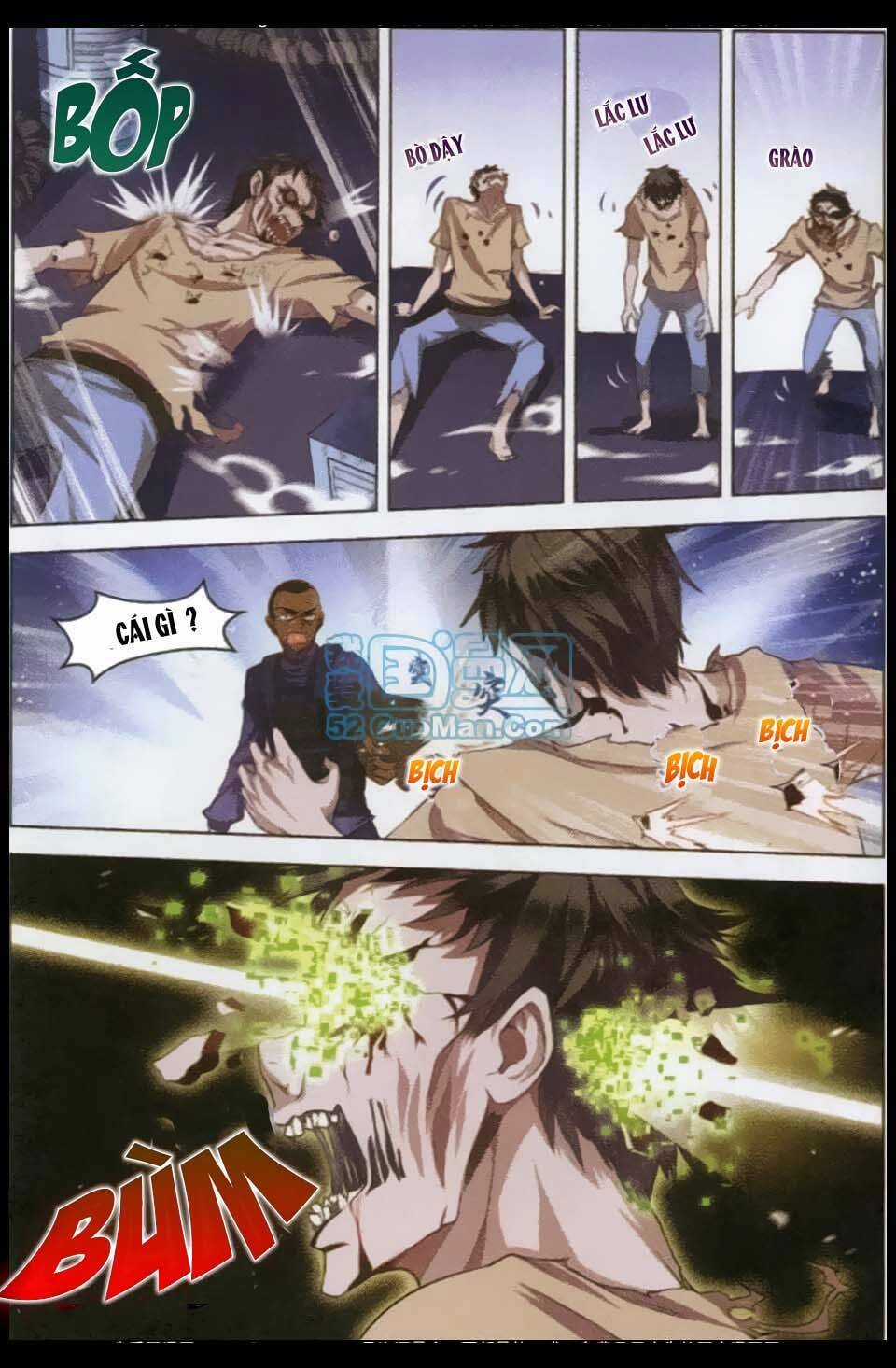 Vô Hạn Khủng Bố Chapter 3 trang 11