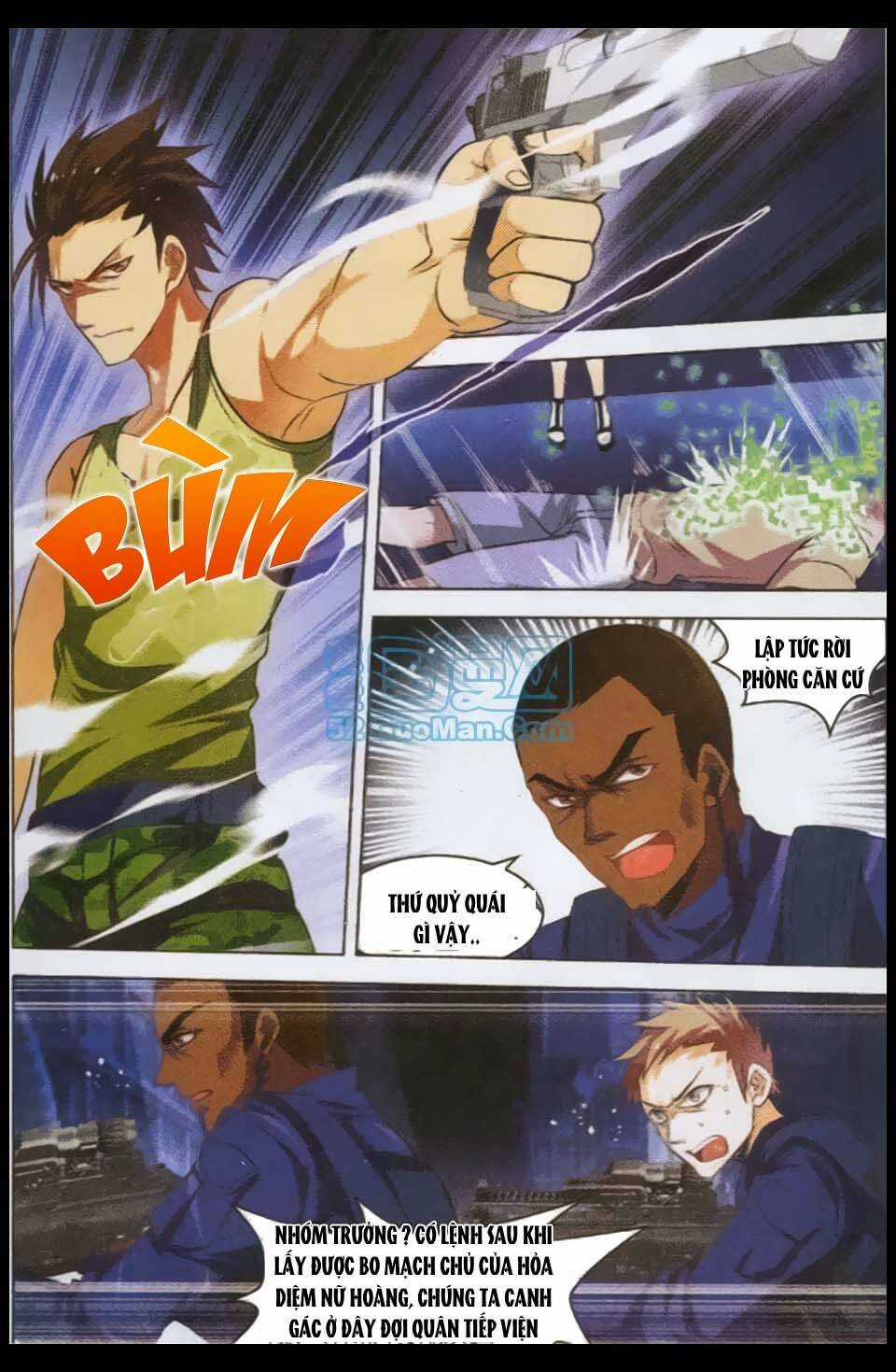 Vô Hạn Khủng Bố Chapter 3 trang 12