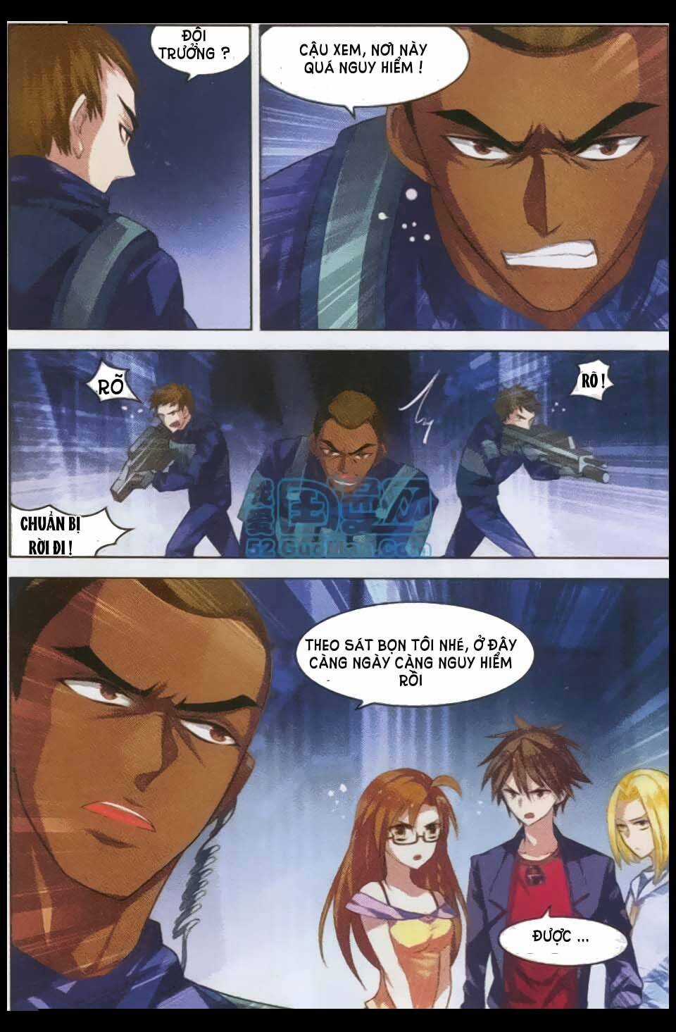 Vô Hạn Khủng Bố Chapter 3 trang 13