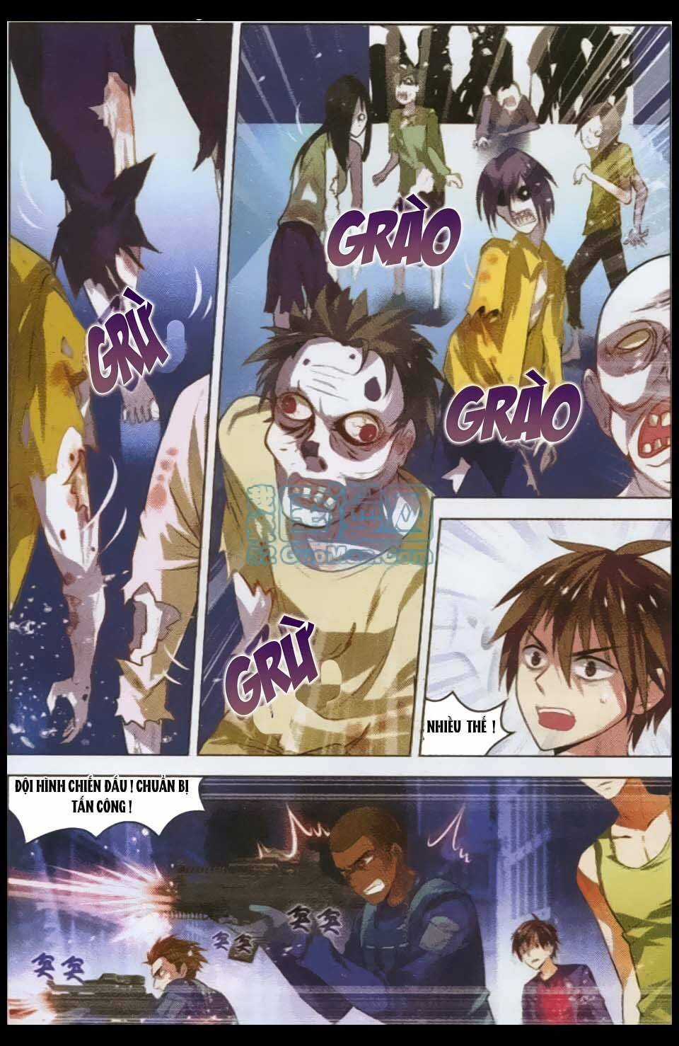 Vô Hạn Khủng Bố Chapter 3 trang 14