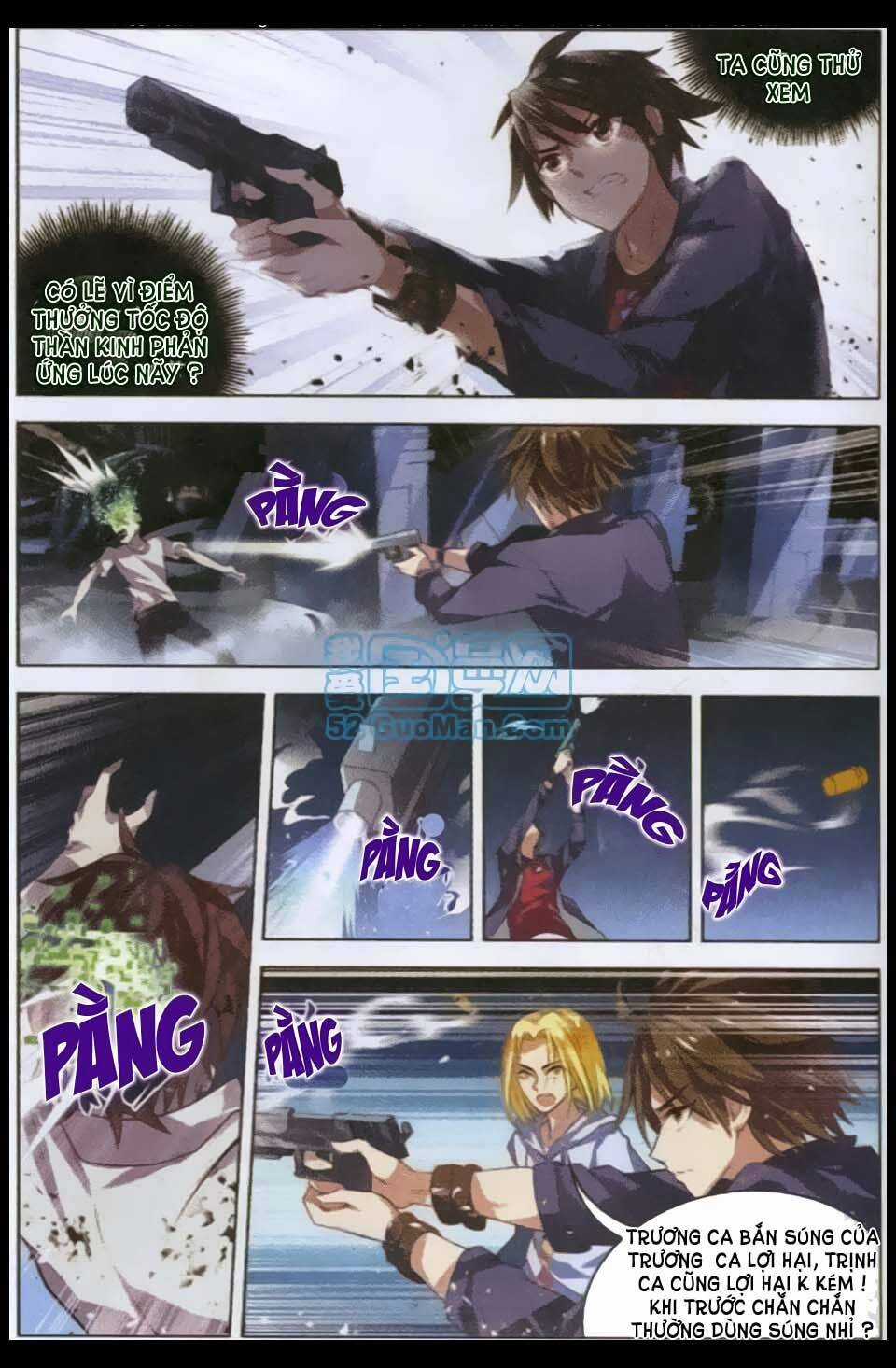 Vô Hạn Khủng Bố Chapter 3 trang 17