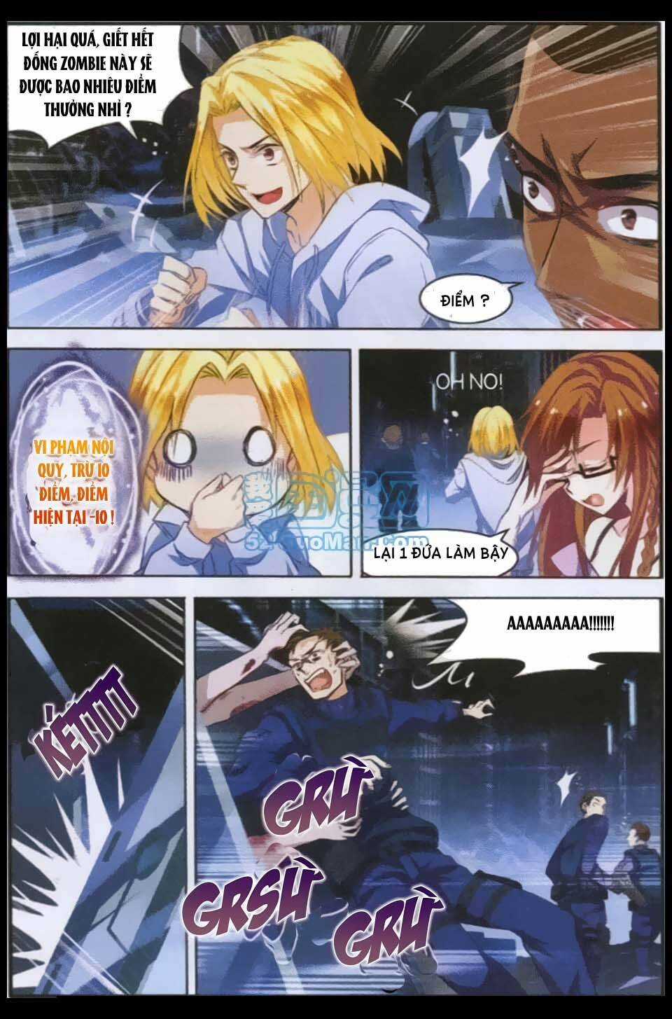 Vô Hạn Khủng Bố Chapter 3 trang 18