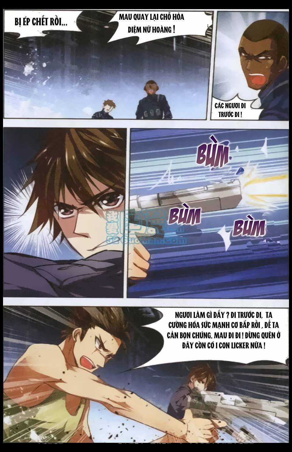 Vô Hạn Khủng Bố Chapter 3 trang 19