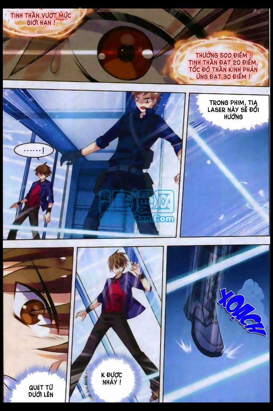 Vô Hạn Khủng Bố Chapter 3 trang 2