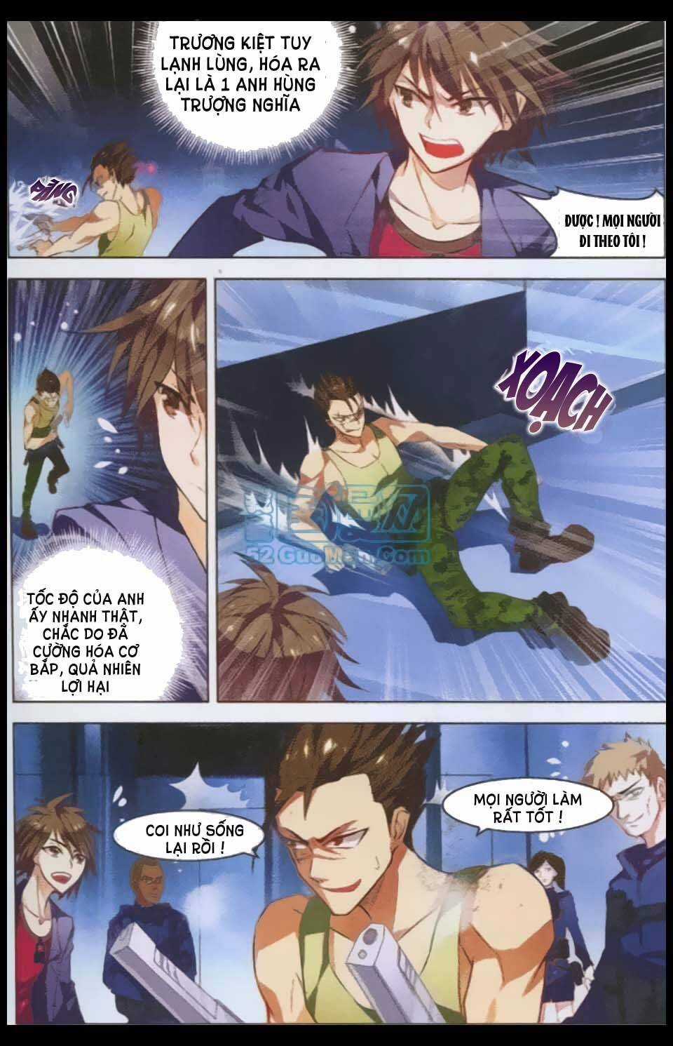 Vô Hạn Khủng Bố Chapter 3 trang 20