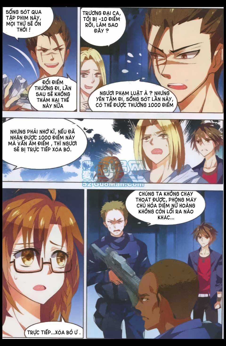 Vô Hạn Khủng Bố Chapter 3 trang 21