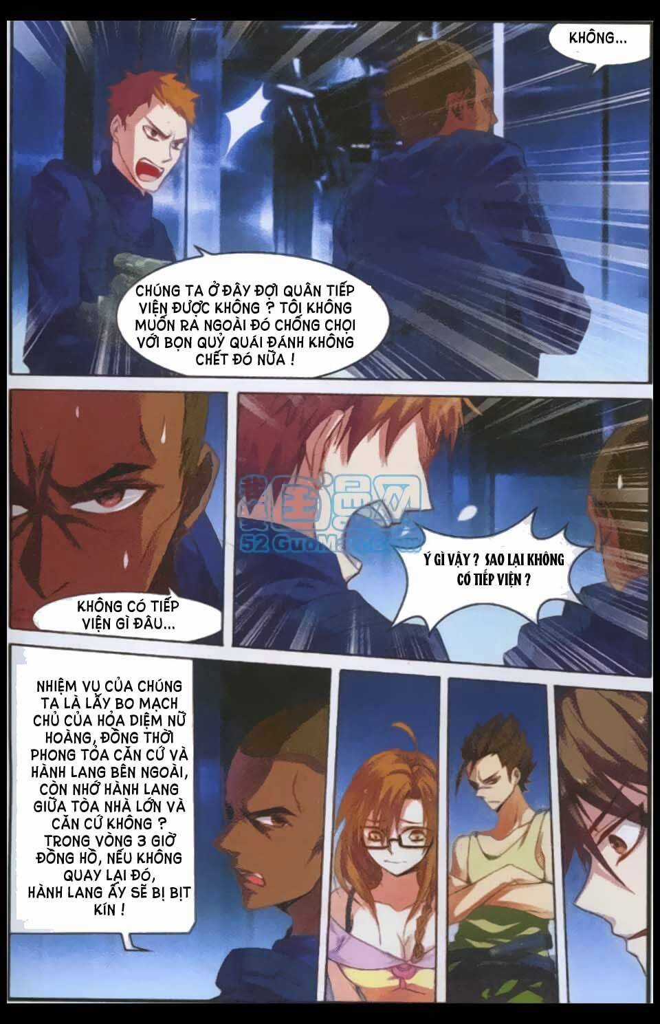 Vô Hạn Khủng Bố Chapter 3 trang 22