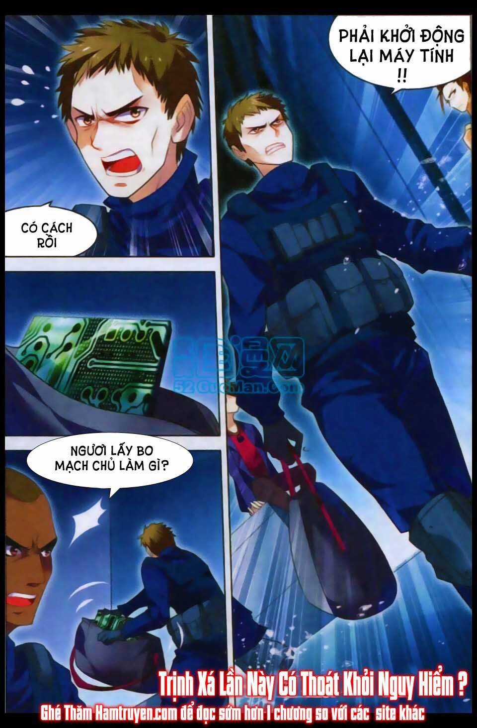 Vô Hạn Khủng Bố Chapter 3 trang 23