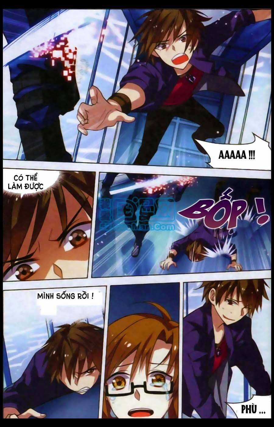 Vô Hạn Khủng Bố Chapter 3 trang 3